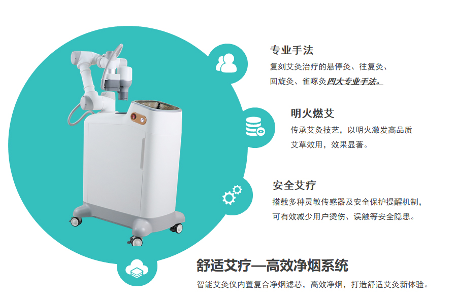 智能艾灸