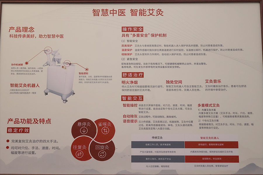 智能艾灸機器人