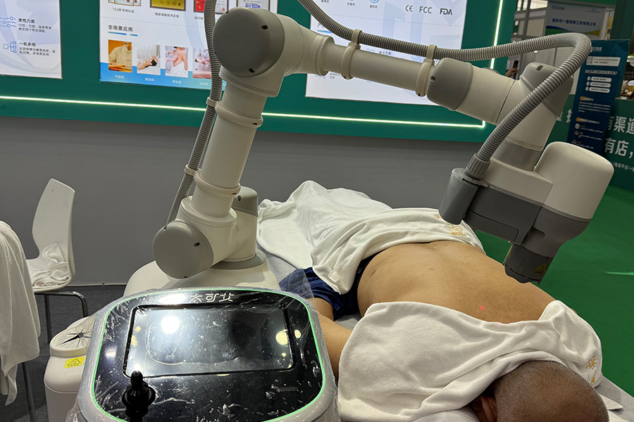 不止是溫?zé)?！智能艾灸機(jī)器人模擬“懸灸”手法，效果更接近傳統(tǒng)？
